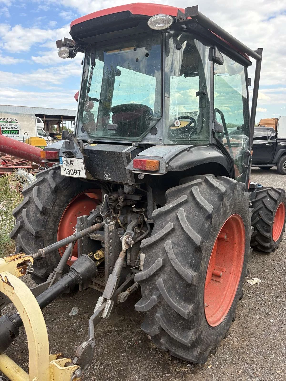 Трактор Kubota M 8540 N  - изображение 4