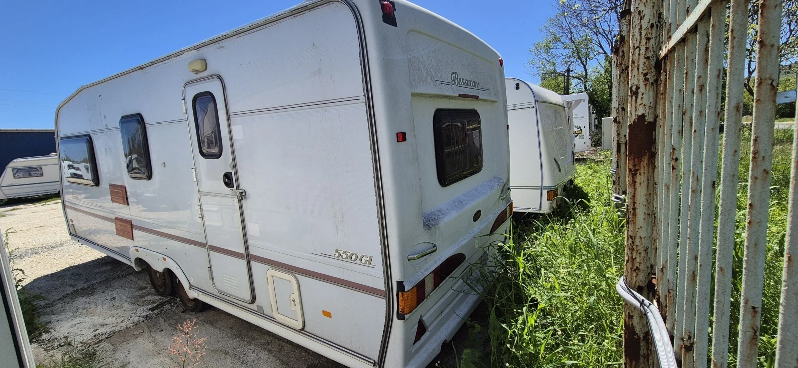 Каравана ABI Bessacarr 550 - изображение 4