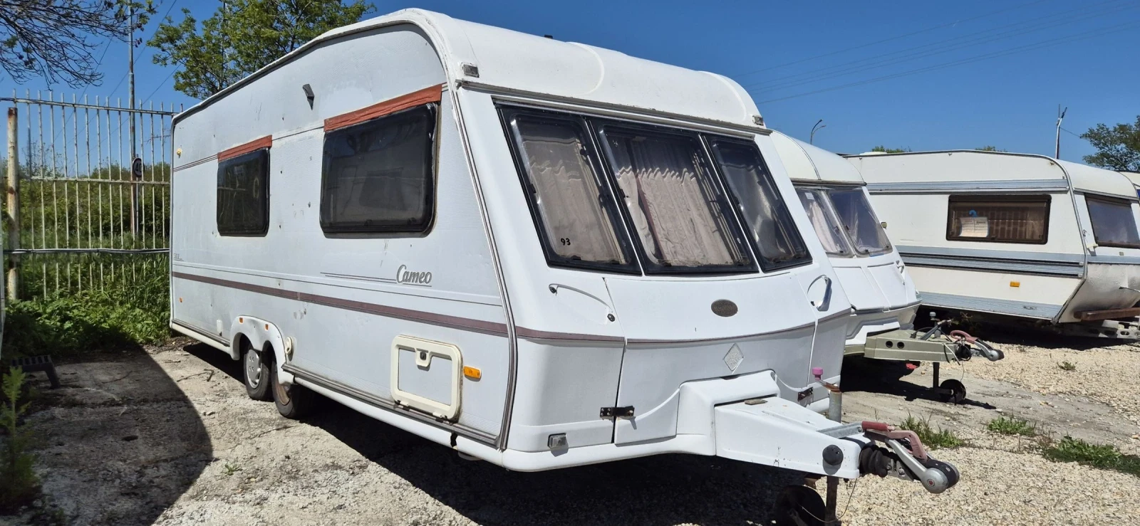 Каравана ABI Bessacarr 550 - изображение 2