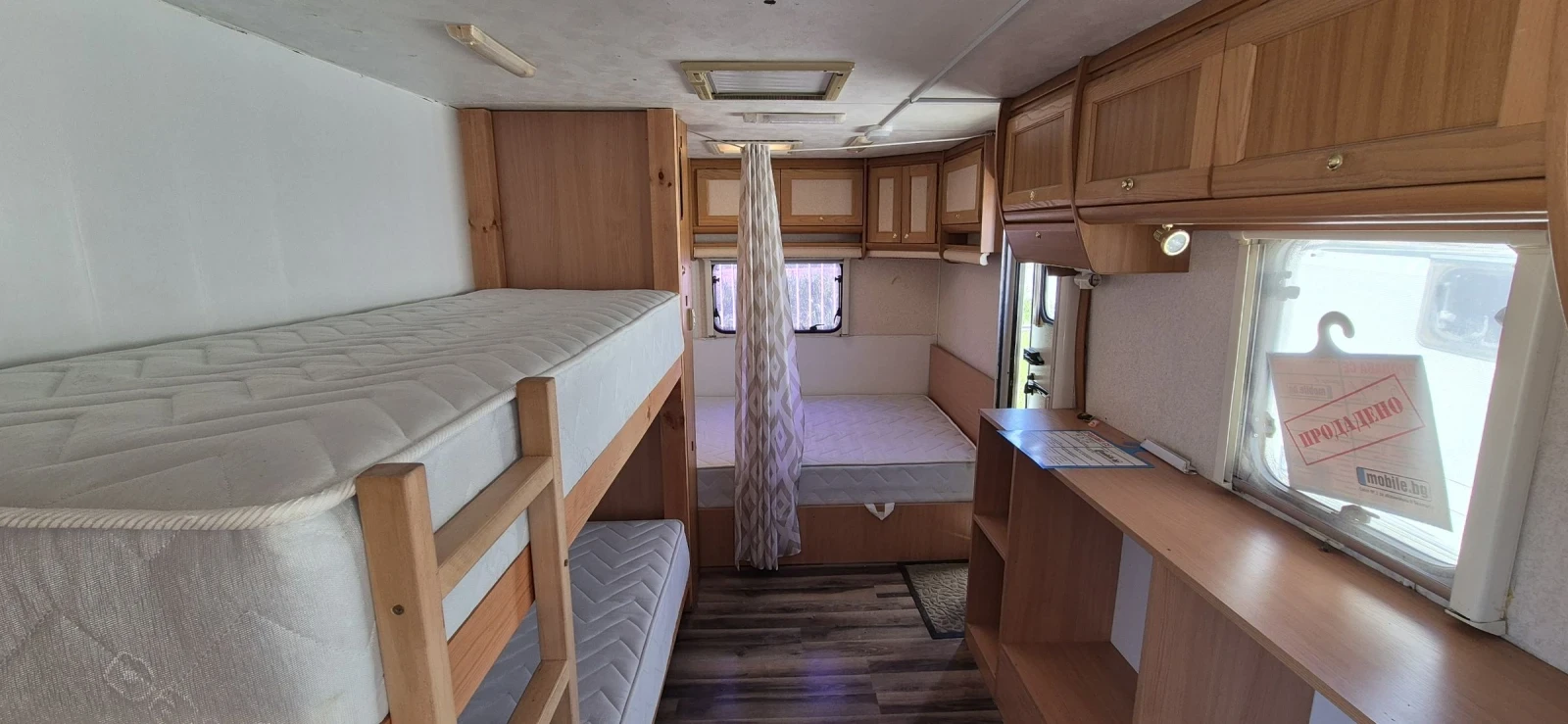 Каравана ABI Bessacarr 550 - изображение 6