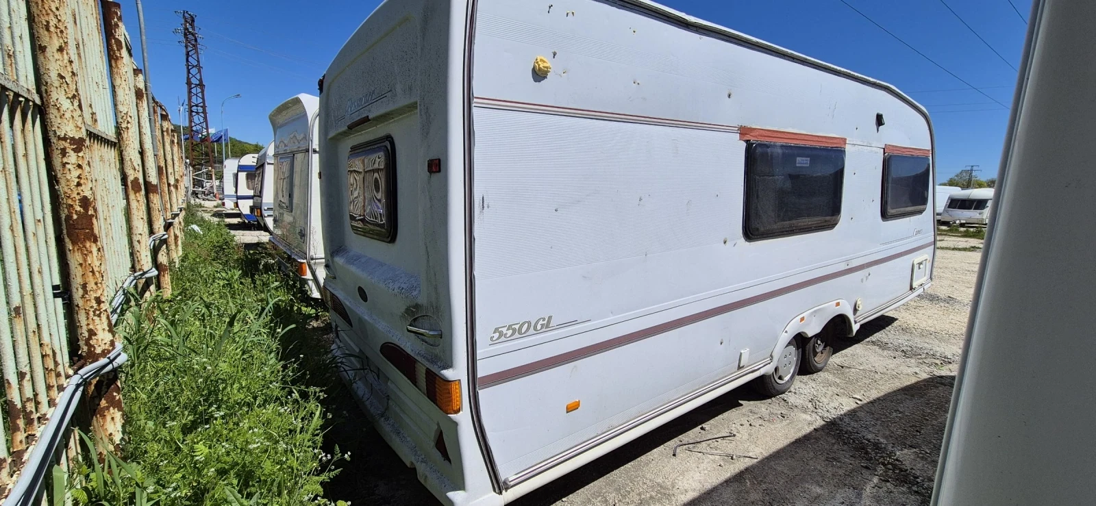 Каравана ABI Bessacarr 550 - изображение 3