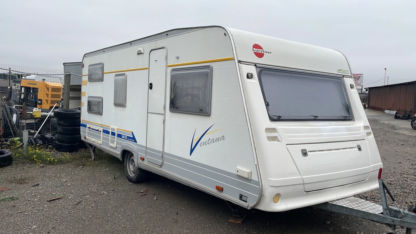 �������� Burstner TK530 | Mobile.bg � ����������� 1
