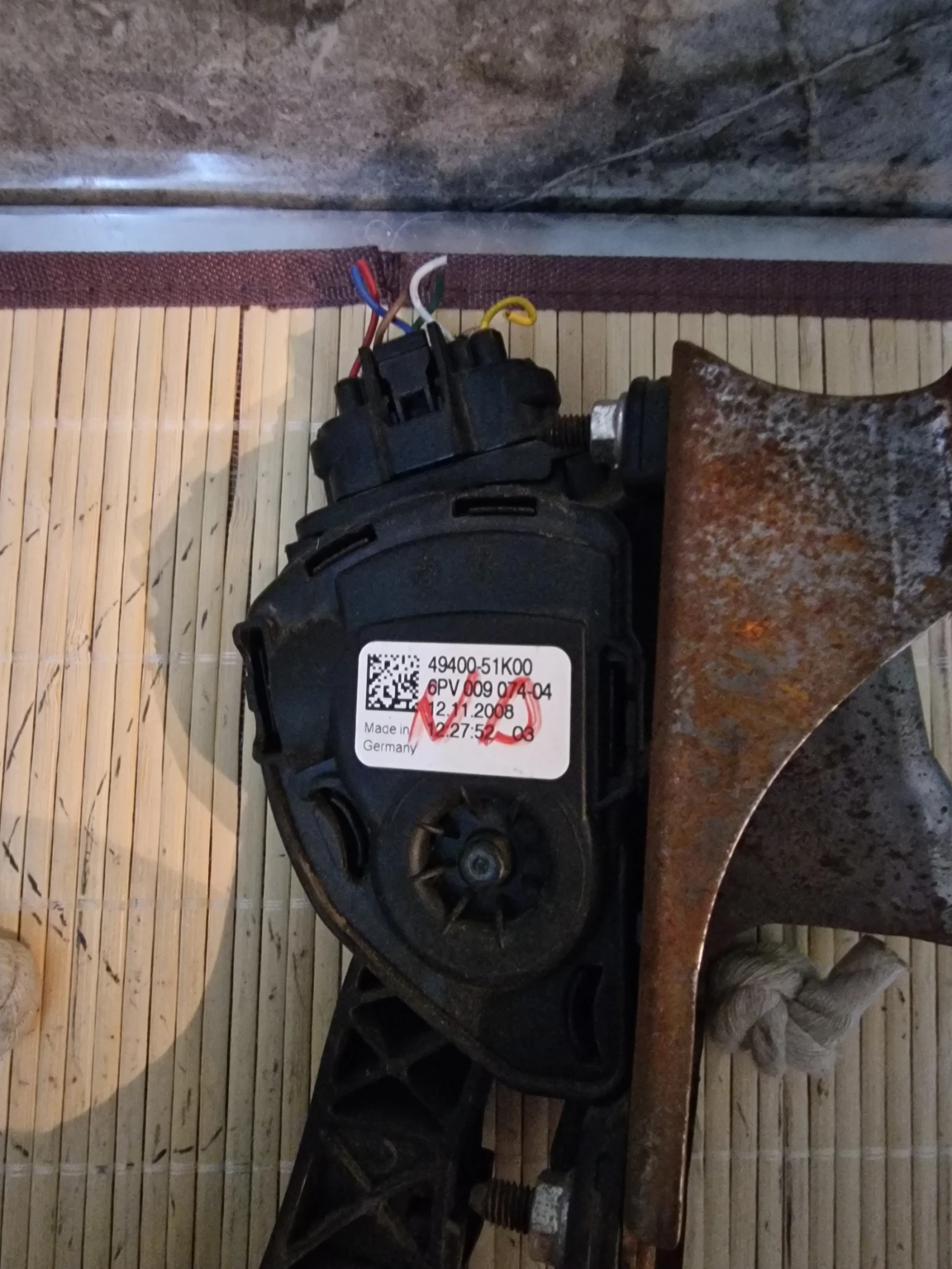 6PV 009 074-04 ����� ��� SUZUKI SWIFT SX 4 49400-51K00 | Mobile.bg � ����������� 2