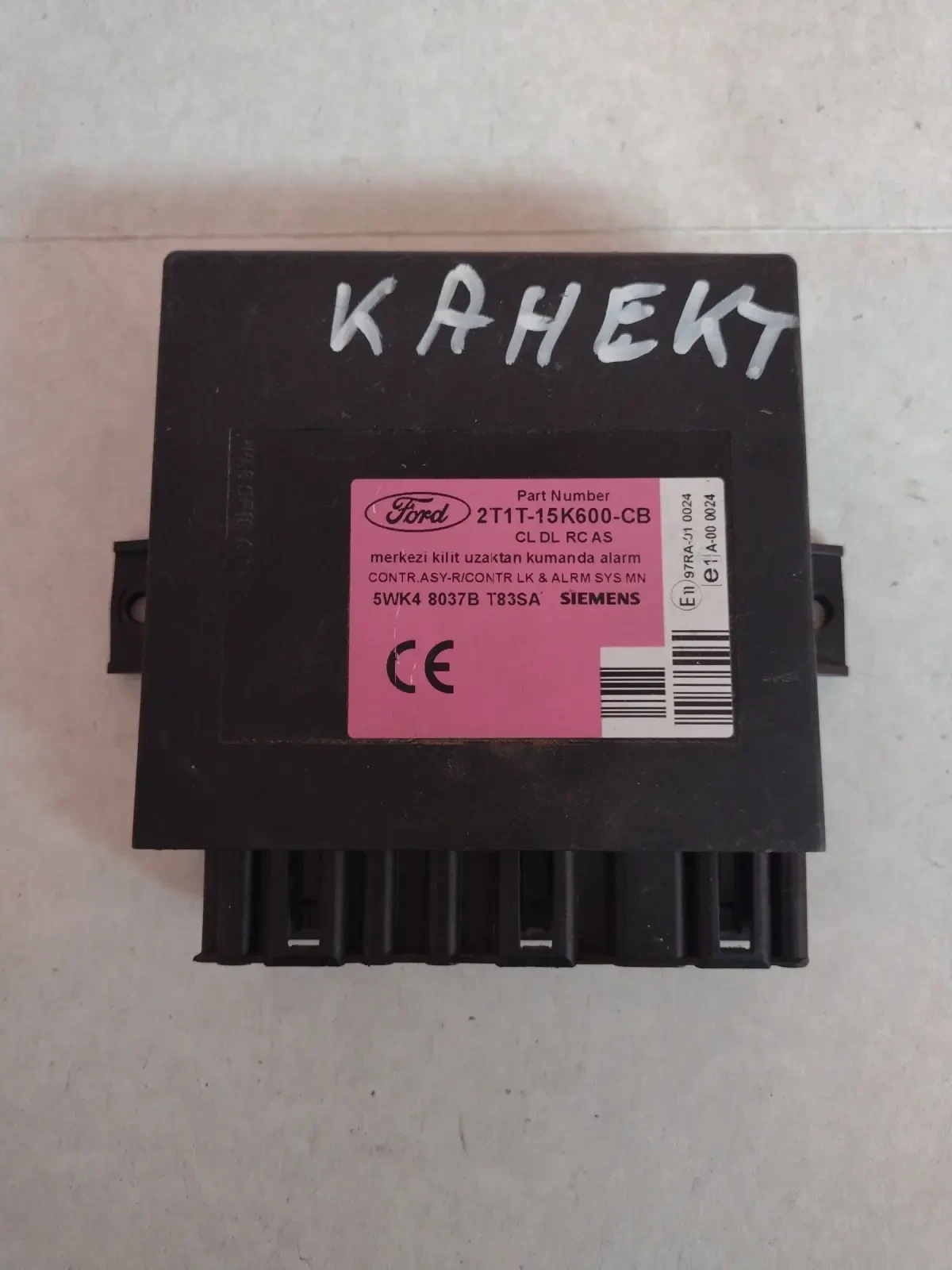 2T1T-15K600-CB  ������� ����� FORD TRANSIT CONNECT  5WK4 8037B T83SA | Mobile.bg � ����������� 1