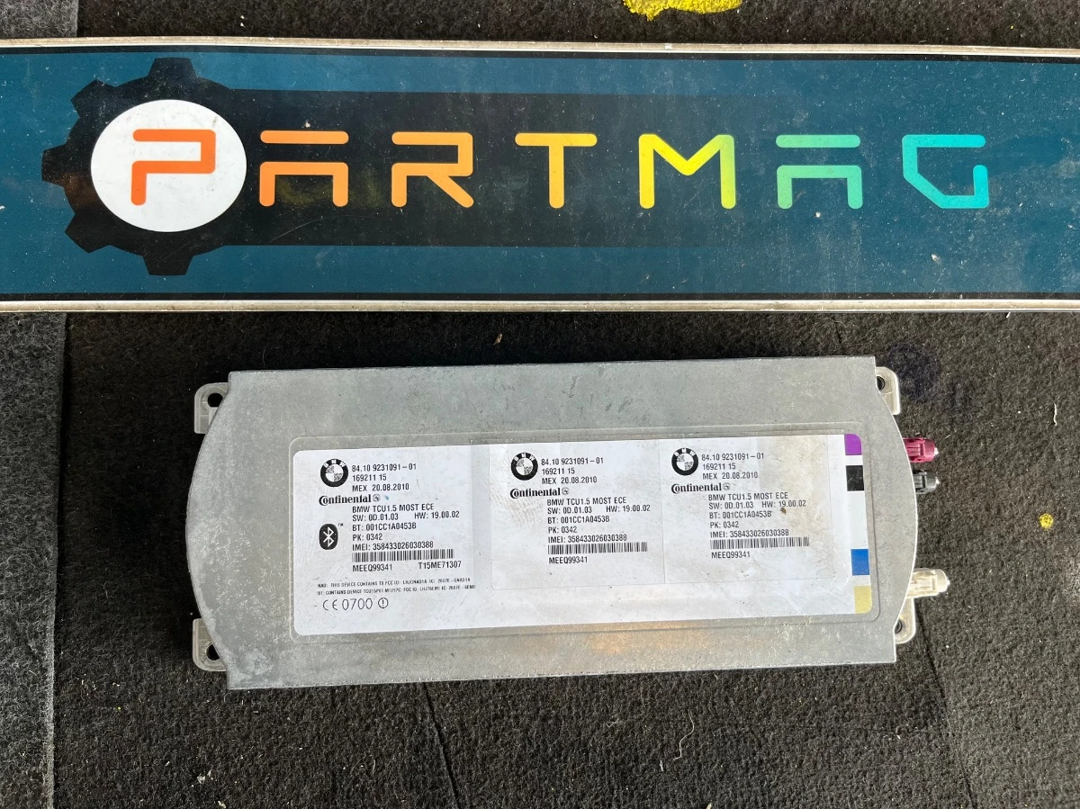 Bluetooth модул BMW GT F07 8410923109101-69
