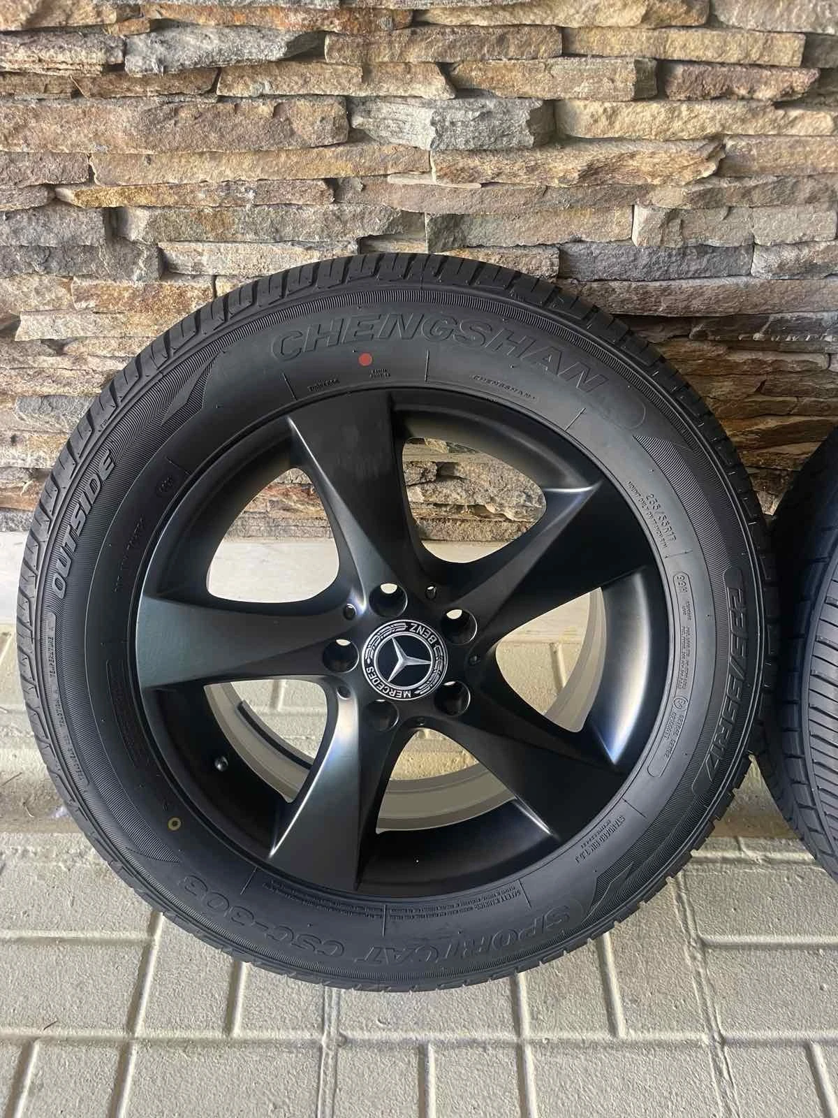    235/55R17  Mercedes-Benz | Mobile.bg   1