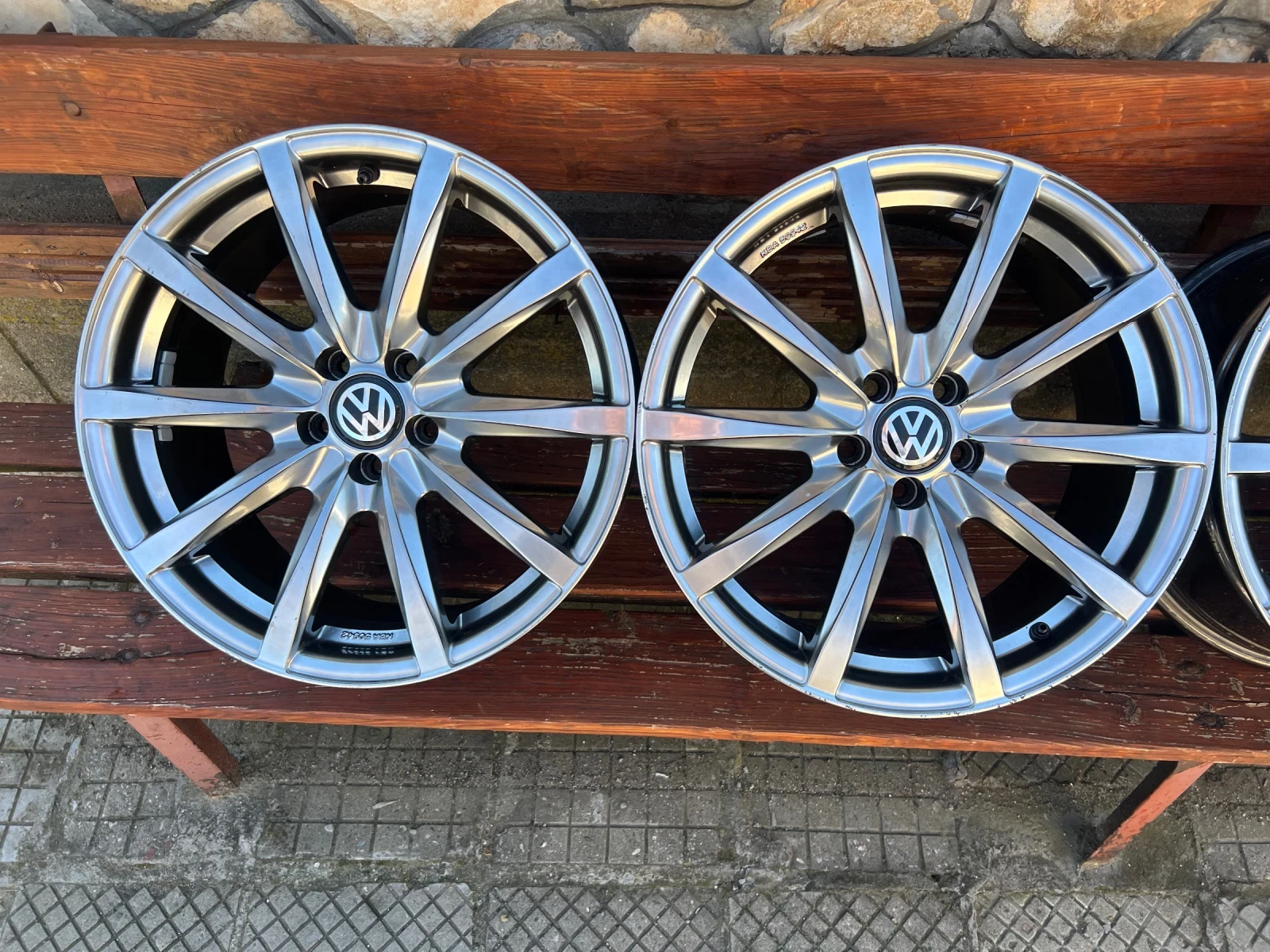 Джанти, снимка 2 - Гуми и джанти - 54110341