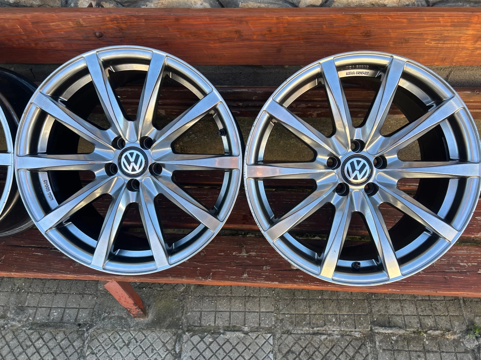 Джанти, снимка 3 - Гуми и джанти - 54110341