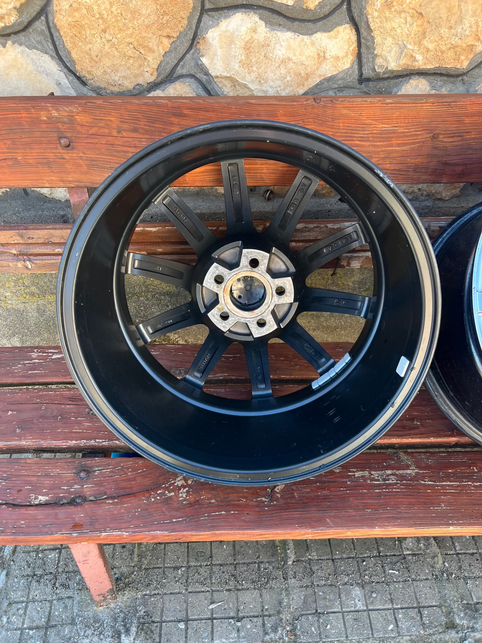 Джанти, снимка 9 - Гуми и джанти - 54110341