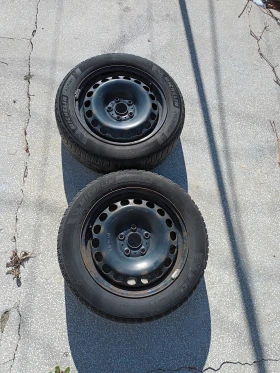 Гуми с джанти Michelin 205/55R16, снимка 2 - Гуми и джанти - 53078366