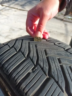 Гуми с джанти Michelin 205/55R16, снимка 5 - Гуми и джанти - 53078366