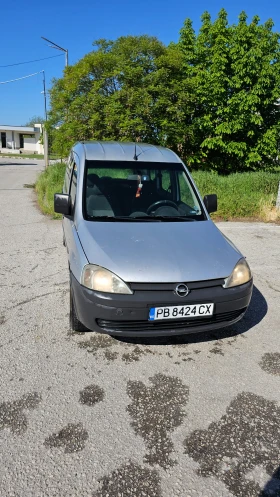 Opel Combo Фабричен Метан, снимка 2