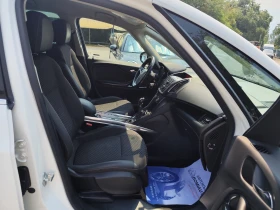 Opel Zafira TOURER* 1.6D* KOЖА* ПАРКТРОНИК* 7МЕСТА* , снимка 13