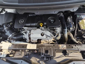 Opel Zafira TOURER* 1.6D* KOЖА* ПАРКТРОНИК* 7МЕСТА* , снимка 15