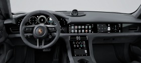 Porsche Taycan TURBO GT/NEW MODEL/CERAMIC/CARBON/BURMEST/PANO/21/, снимка 7