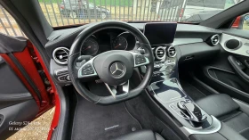 Mercedes-Benz C 300 C300 4MATIC, AMG, PANORAMA, CAMERA, NAVI, LED, снимка 9