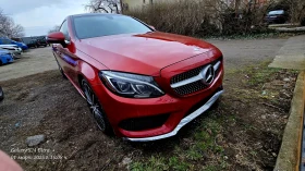 Mercedes-Benz C 300 C300 4MATIC, AMG, PANORAMA, CAMERA, NAVI, LED, снимка 3