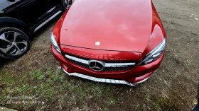 Mercedes-Benz C 300 C300 4MATIC, AMG, PANORAMA, CAMERA, NAVI, LED, снимка 4