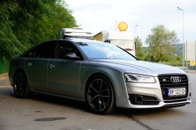 Audi S8 S8+ silver mat - 85400 лв. - 65426278 7