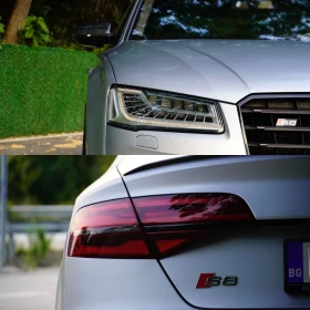 Audi S8 S8+ silver mat - 85400 лв. - 65426278 9