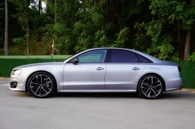 Audi S8 S8+ silver mat - 85400 лв. - 65426278 2