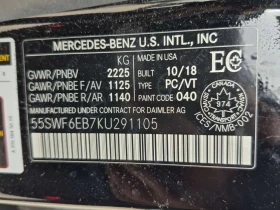 Mercedes-Benz C 43 AMG * 43 * CARFAX * ЧЕРВЕНИ ШЕВОВЕ *  - 22980 € / 44944.97 лв. - 29335465 13