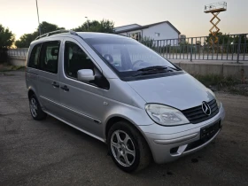 ����� �� �������� �� Mercedes-Benz Vaneo 1.6