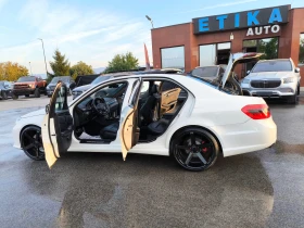 Mercedes-Benz E 350 AMG OPTIK-265k.c-DISTRONIK-PANORAMA-ПОДГРЯВАНЕ-FUL | Auto.bg — изображение 14