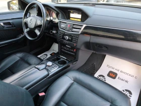 Mercedes-Benz E 350 AMG OPTIK-265k.c-DISTRONIK-PANORAMA-ПОДГРЯВАНЕ-FUL | Auto.bg — изображение 13