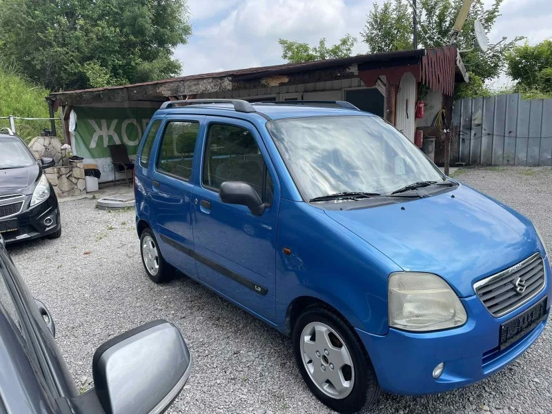 Suzuki Wagon r 1.3I, снимка 6 - Автомобили и джипове - 41164596