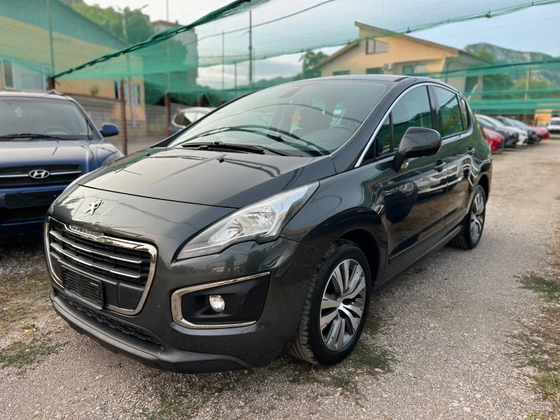 Peugeot 3008 1.6HDI KLIMATRONIK, снимка 2 - Автомобили и джипове - 42084019