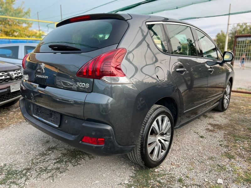 Peugeot 3008 1.6HDI KLIMATRONIK, снимка 5 - Автомобили и джипове - 42084019