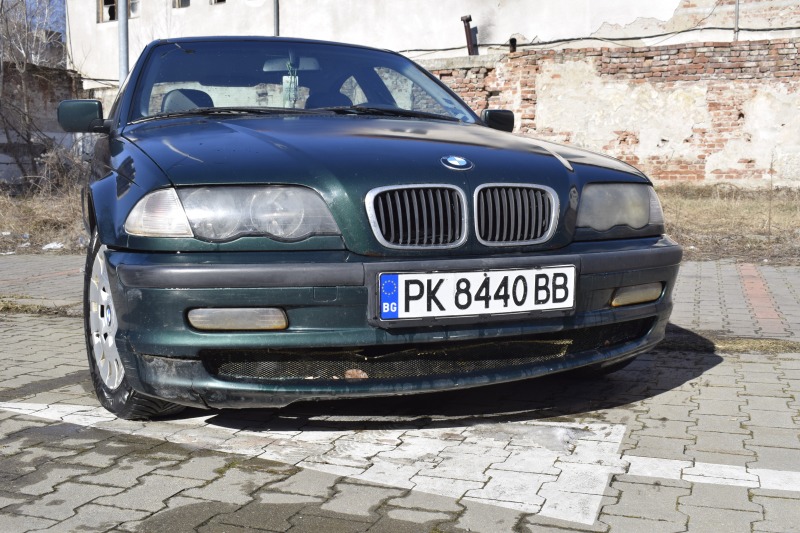 BMW 320 E46, снимка 7 - Автомобили и джипове - 44985626