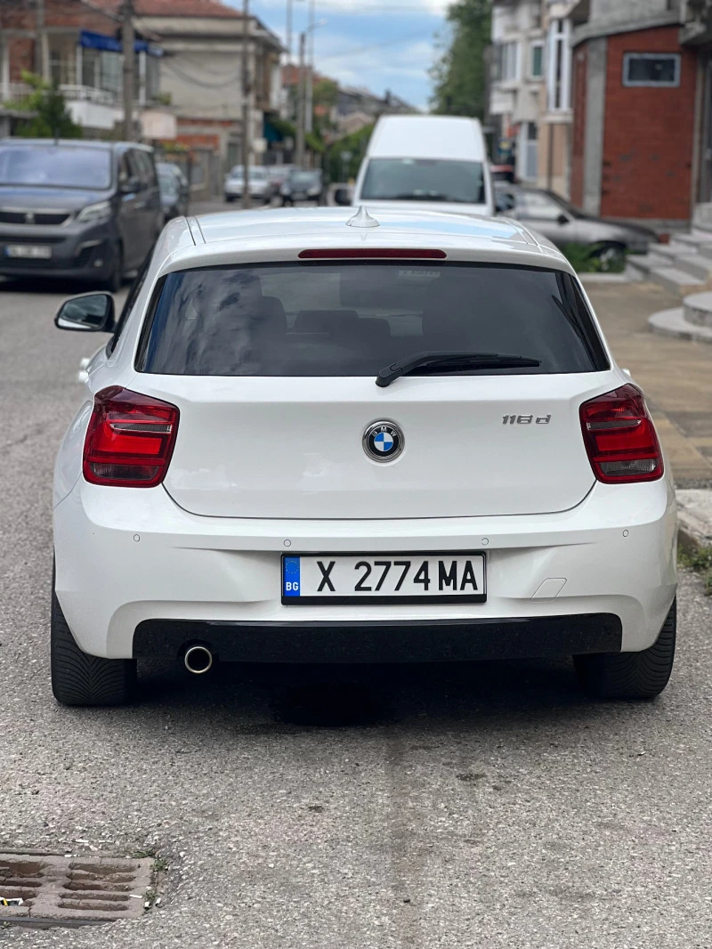 BMW 116, снимка 4 - Автомобили и джипове - 47189168