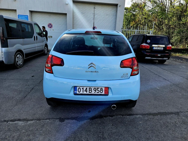 Citroen C3 1.4HDI..КЛИМАТРОНИК/ТОП СЪСТОЯНИЕ/УНИКАЛЕН ЦВЯТ, снимка 5 - Автомобили и джипове - 47458412