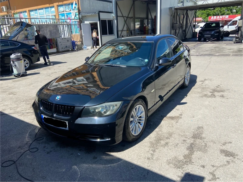 BMW 320 320d, снимка 3 - Автомобили и джипове - 47539606