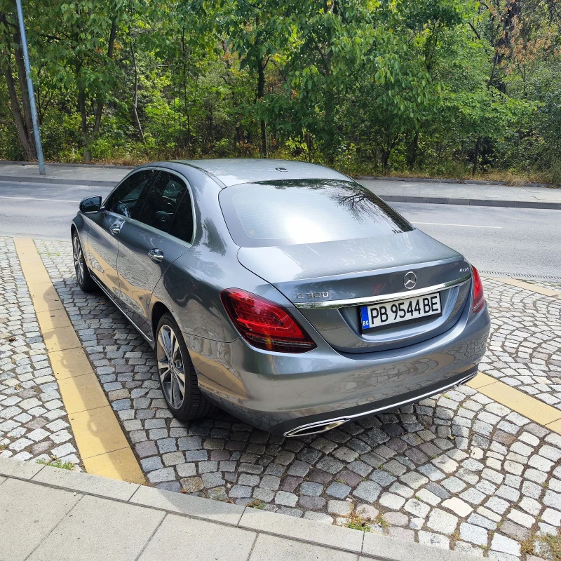 Mercedes-Benz C 300 4MATIC, снимка 4 - Автомобили и джипове - 48142866