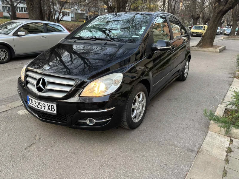 Mercedes-Benz B 200 B200 AUTOMAT 139000KM, снимка 1 - Автомобили и джипове - 48143299