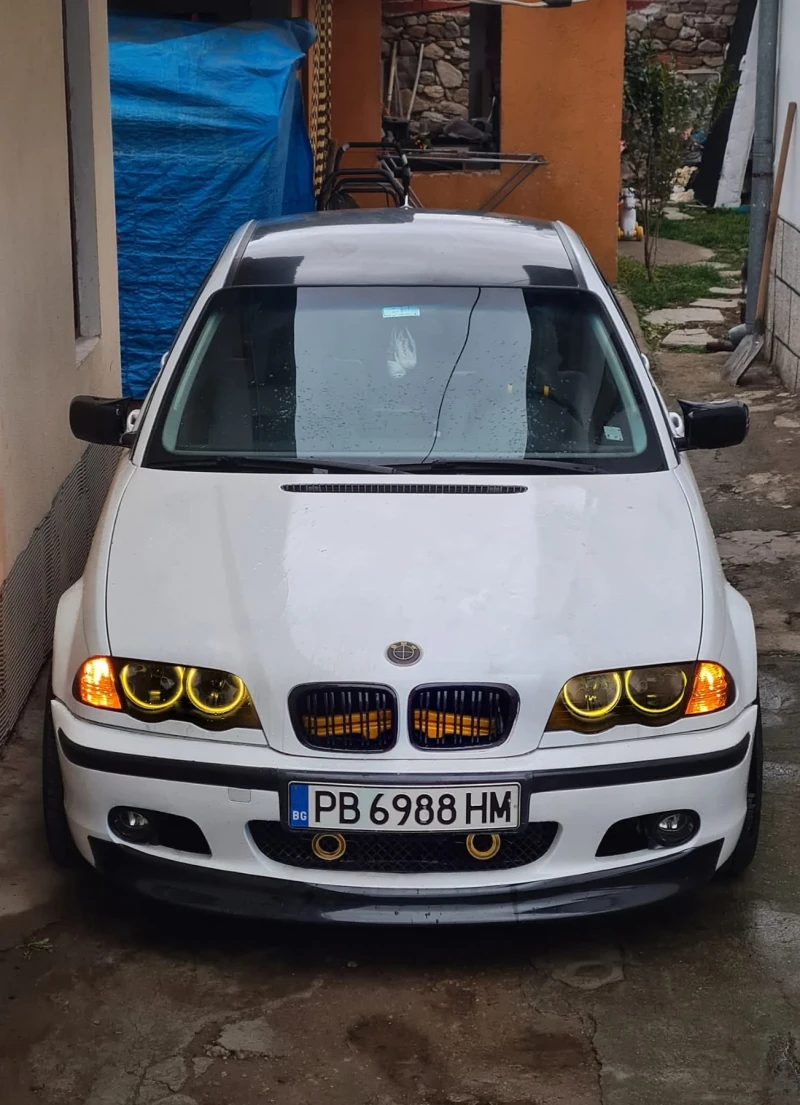 BMW 316, снимка 2 - Автомобили и джипове - 48296250