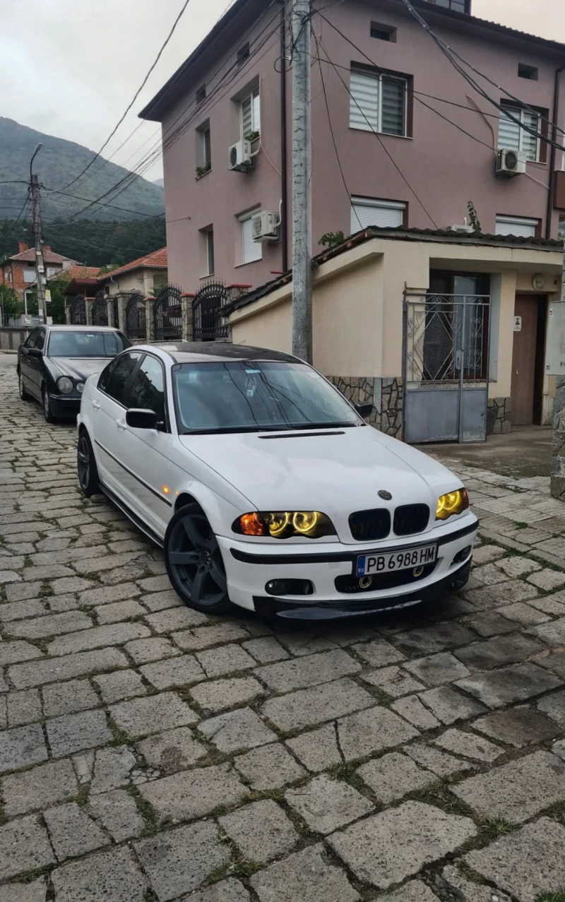 BMW 316, снимка 3 - Автомобили и джипове - 48296250