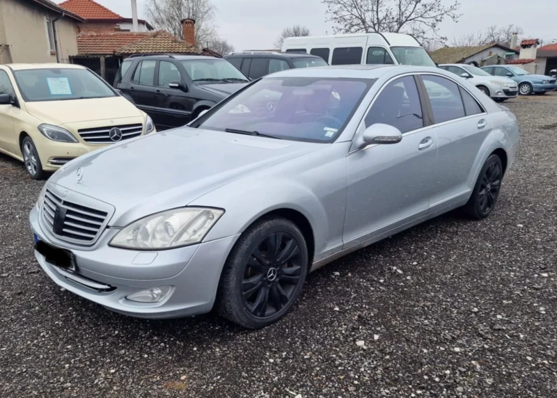 Mercedes-Benz S 500 LONG, снимка 1 - Автомобили и джипове - 48365114