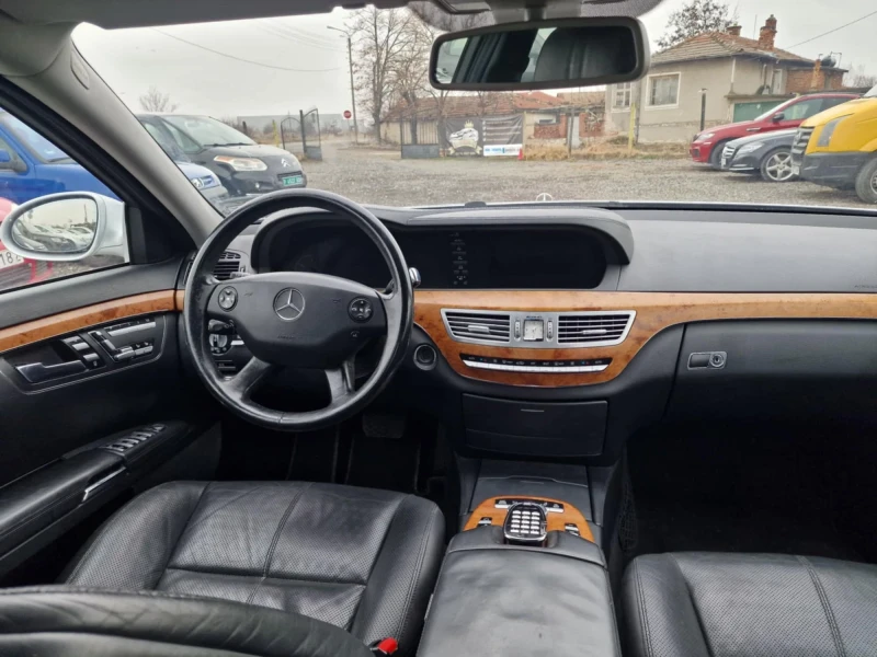 Mercedes-Benz S 500 LONG, снимка 11 - Автомобили и джипове - 48365114