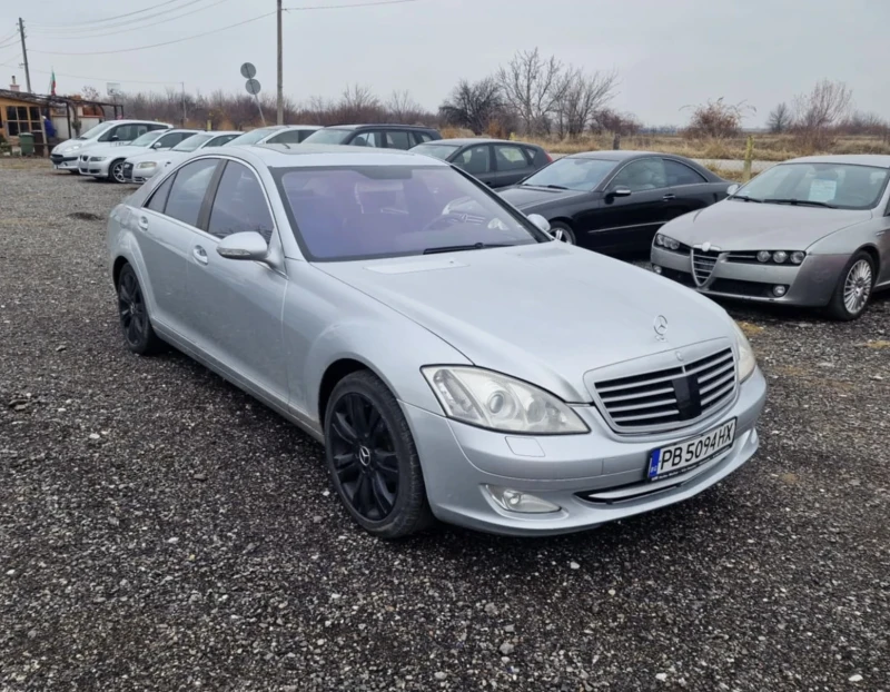 Mercedes-Benz S 500, снимка 7 - Автомобили и джипове - 48788657