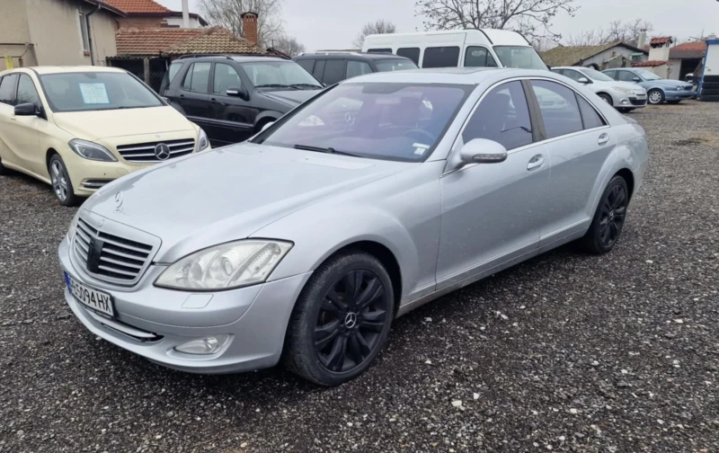 Mercedes-Benz S 500, снимка 1 - Автомобили и джипове - 48788657