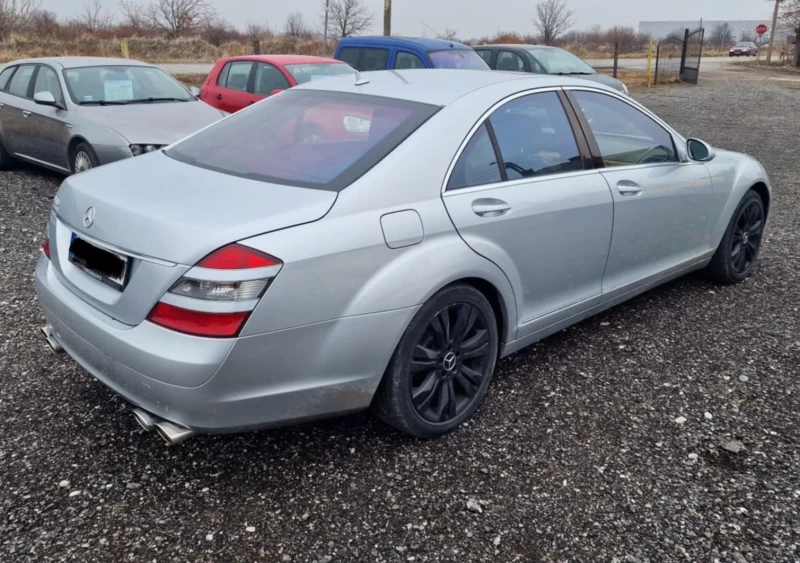 Mercedes-Benz S 500 LONG, снимка 6 - Автомобили и джипове - 48365114