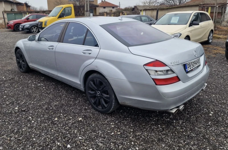 Mercedes-Benz S 500, снимка 3 - Автомобили и джипове - 48788657