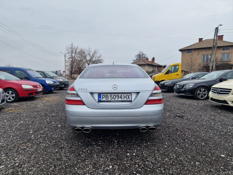 Mercedes-Benz S 500, снимка 4 - Автомобили и джипове - 48788657