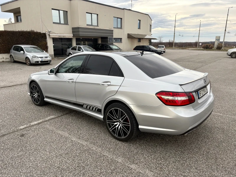 Mercedes-Benz E 350 E350 AMG OPTIC, снимка 3 - Автомобили и джипове - 48545593