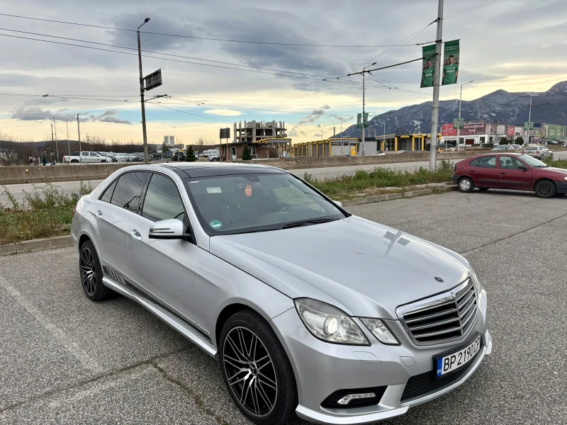 Mercedes-Benz E 350 E350 AMG OPTIC, снимка 6 - Автомобили и джипове - 48545593