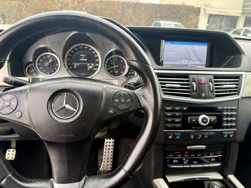 Mercedes-Benz E 350 E350 AMG OPTIC, снимка 10 - Автомобили и джипове - 48545593